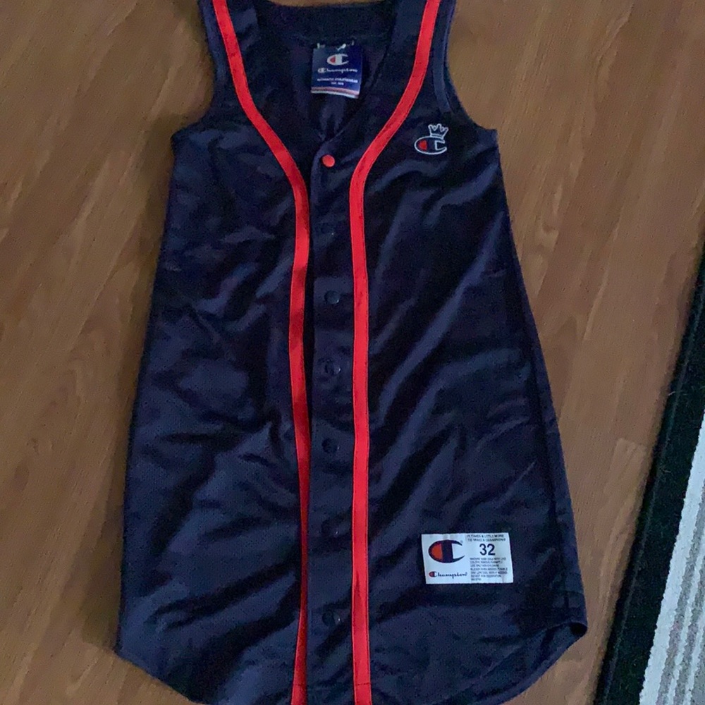 BNWT Champion Button Dress